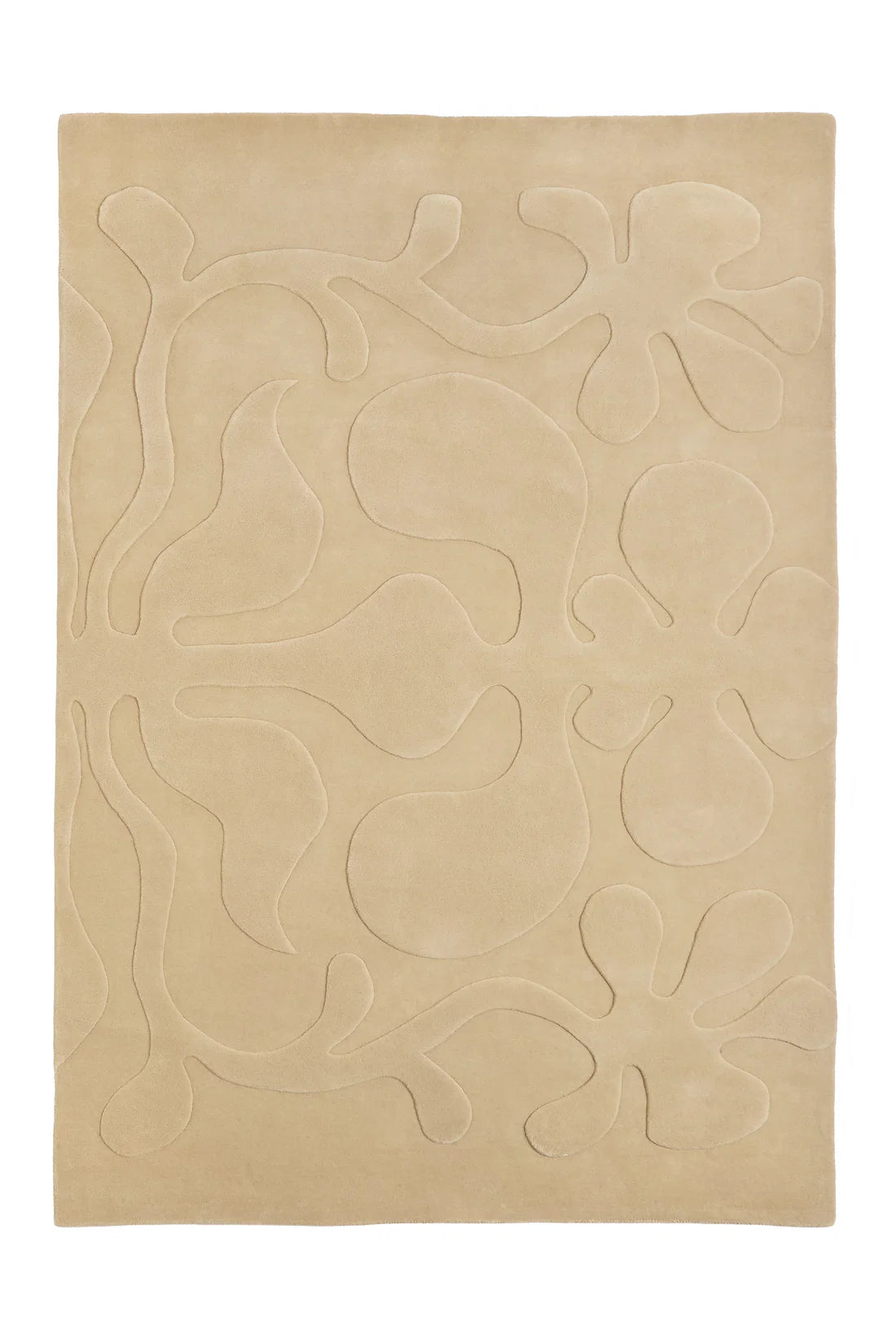 ALFOMBRA LUCIA EAMES™ ROOTED IVORY