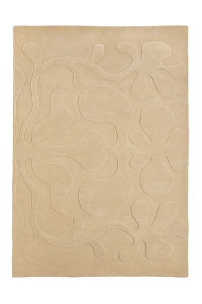 ALFOMBRA LUCIA EAMES™ ROOTED IVORY