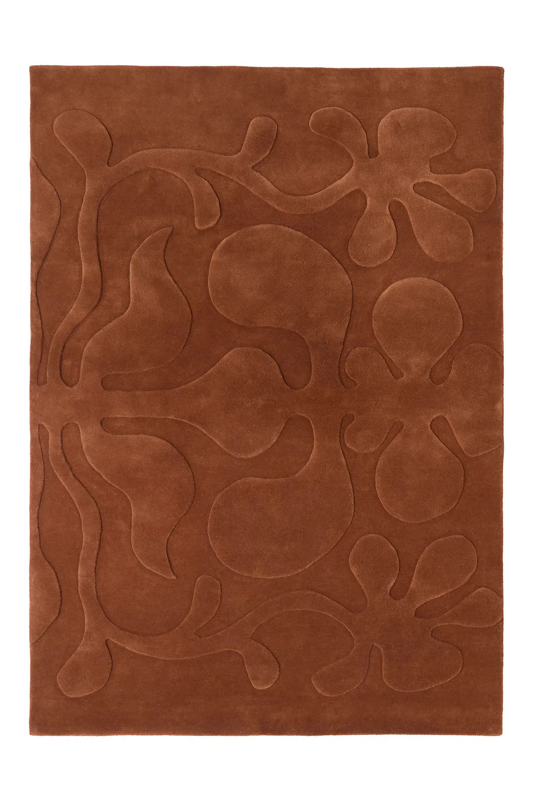 ALFOMBRA LUCIA EAMES™ ROOTED TERRACOTTA