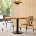 SILLA GLOBUS ROBLE