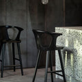 TABURETE IN BETWEEN ROBLE NEGRO