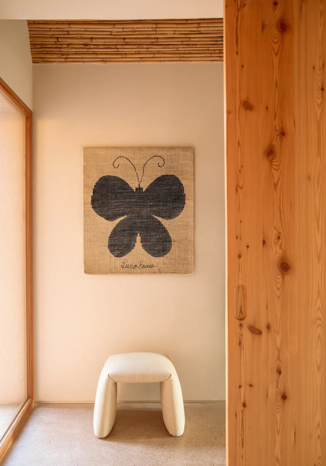 ALFOMBRA LUCIA EAMES™ BUTTERFLY TAPIZ