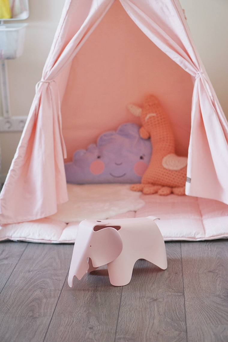 EAMES ELEPHANT SMALL ROSA