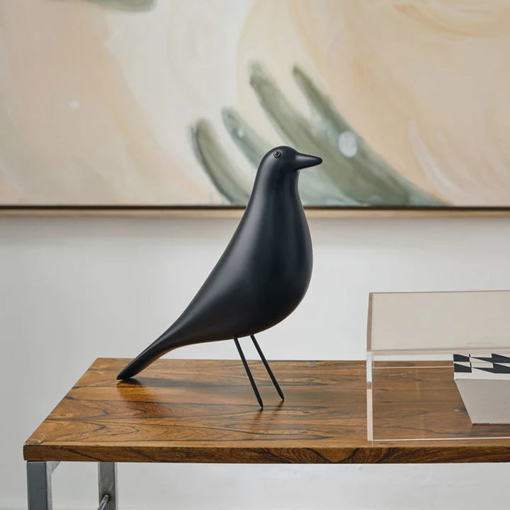 EAMES HOUSE BIRD NEGRO