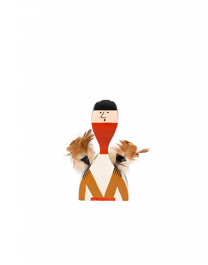 WOODEN DOLL Nº 10